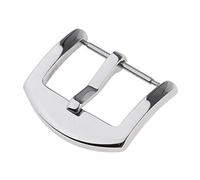 DuskHaven Boucle Ardillon de Rechange pour Bracelet, Pièce de Fermeture de Bracelet en Acier Inoxydable, Accessoire Adapté à et à L'utilisat, 16mm