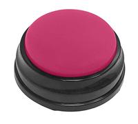 DuskHaven Bouton Enregistrable pour Animaux Domestiques Outil de Communication Vocale Interactif Message Personnalisé Adapté à La Formation Chien Réunion B,