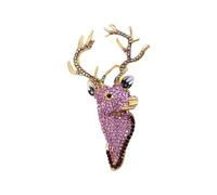 DuskHaven Broche Épingle Animal Pin Bijoux Alliage Solide Élégant Convient pour Manteau Robe Écharpe Chemise Décoration Cadeau