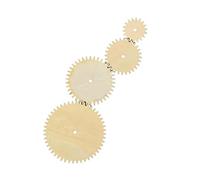 DuskHaven Busy Board Fine Motor Skills Teaching Aids Sensory Board for Interaction Birthday, Roue dentée A