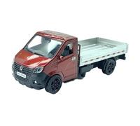 DuskHaven Camion Miniature pour Enfants, En Alliage à Rétrofriction, Robuste, Idéal pour Les Fêtes, Les Collections et La Décoration D'intérieur, Rouge