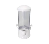 DuskHaven Candy Machine Distributeur Automatique Triple Bonbons et Snacks Système Rotatif Complet Grande Boîte de Rangement Couvercle Amovible Facile à Nettoyer