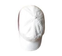 DuskHaven Casquette de Baseball En Caoutchouc Réaliste, échelle 1/6, pour Figurine de 12 Pouces, Robuste et élégante, Blanc
