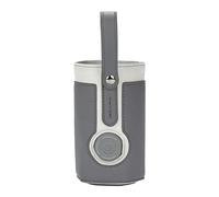 DuskHaven Chauffe- Portable USB avec étui Isotherme, Thermostat Réglable, Multicouche en PU, Idéal pour Les et L'alimentation, Gris foncé