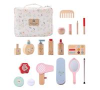 DuskHaven Coffret de Maquillage pour Jeu D'imitation, Cadeau pour Filles, Améliore Le Regard et Les Mains