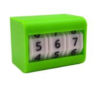 DuskHaven Compteur de Vies, Minuteur D'examens, Minuteur de Planification D'objectifs sur, Santé, Jeux de Société, Activité Physique Quotidien, Vert