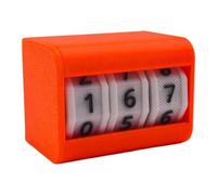 DuskHaven Compteur de Vies, Minuteur D'examens, Minuteur de Planification D'objectifs sur, Santé, Jeux de Société, Activité Physique Quotidien, Orange