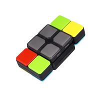 DuskHaven Cube LED Clignotant, Jeu de Mémoire Portable, Jouet Classique D'exercice Mental, Idéal pour Les Garçons, Les Filles et Les Adultes.