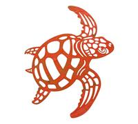 DuskHaven Décoration Murale Marine En Fer, 29,5 X 29,5 Cm, pour Extérieur, Style D