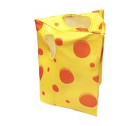 DuskHaven Déguisement de Fromage pour Enfants, Tenue de Cosplay, Filles, En Polyester, Doux et Adapté Aux Enfants, Robe Amusante à Motif Fromage, S