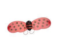 DuskHaven Déguisement Original D'ailes de Coccinelle pour Fille, Idéal pour Une Soirée Déguisée Ou Un Jeu de Rôle D'Halloween.