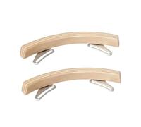 DuskHaven Dispositif de 2 Cercles de Batterie, Blocs de Percussion pour Rimshots, Blocs de Percussion pour Tambour de Marche, Construction En Bois, Effets