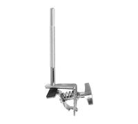 DuskHaven Drum Cowbell Clamp Support Accroche Cloche Métal Adaptable sur Grosse Caisse Installation Rapide Maintien Antidérapant Adapté Aux Concerts Répétition, Ordinaire