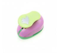 DuskHaven Embosser Punch Perforatrice Formes Papier Découpées Outil Créatif Cartes Artisanat Idéal pour Scrapbooking Bricolage Activités Manuelles Classe, 2.4CM, Poisson