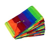 DuskHaven en Nylon de 15 Mètres de Long, Accessoires pour, Jouet D'extérieur, Plane Rainbow, 10m