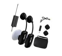 DuskHaven Ensemble de 2 Microphones pour Instruments : Saxophone, Violon, Violoncelle, Accordéon, Piano - Système Audio Sans Fil à Large Application, Ensemble 2 pièces