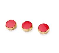 DuskHaven Ensemble de 3 Boutons Doigts de Pièces pour Les Pièces de Réparation de Trompette, 2