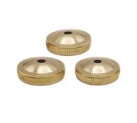 DuskHaven Ensemble de 3 Pistons de Tuba de Qualité Supérieure, Accessoires pour Instruments de Musique, Pièces Détachées Professionnelles pour Instruments En Cu, Bouchons Inférieurs