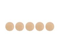 DuskHaven Ensemble de 5 Tampons En Liège pour Soupape de Crachage de Trombone et Robinet D'eau, Compatibles avec de Nombreux Modèles.