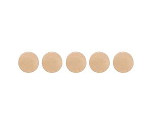 DuskHaven Ensemble de 5 Tampons En Liège pour Soupape de Crachage de Trombone et Robinet D'eau, Compatibles avec de Nombreux Modèles.
