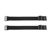 DuskHaven Ensemble de Ceinture 2 Pièces Sans Boucle, Ceinture élastique Extensible pour
