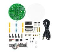 DuskHaven Ensemble de composants électroniques pour balance, microcontrôleur 51 et kit d'initiation à la soudure, Set B