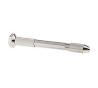 DuskHaven Étau D'établi Pivotant de 3,7 Pouces avec Mandrin pour Perceuse à Main et Outil de Réparation de Bijoux et de Montres.