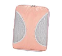 DuskHaven Étui pour Partitions, étui pour Instrument de Musique, Housse Imperméable En Nylon avec Fermeture éclair, Légère et épaisse, Extensible, ROSE