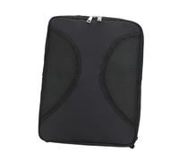DuskHaven Étui pour Partitions, étui pour Instrument de Musique, Housse Imperméable En Nylon avec Fermeture éclair, Légère et épaisse, Extensible, noir