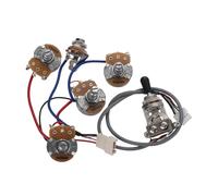 DuskHaven Faisceau de Câblage Pré-câblé pour Guitare, Sélecteur 3 Positions, Installation Facile et Robuste