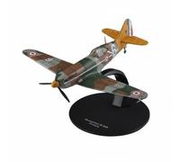DuskHaven Figurine Avion Modèle Collection Réplique Métal Maquette Guerre Aérienne Convient à la Commémoration Exposition Bureau Décoration Maison, D520