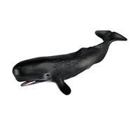 DuskHaven Figurine Baleine Océan Figurine Jouet Animal Marin Maquette Décorative Collection Ornement Enfant Plastique Apparence Vivante Adaptée à la Décoration
