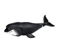 DuskHaven Figurine Baleine Océan Figurine Jouet Animal Marin Maquette Décorative Collection Ornement Enfant Plastique Forme Fidèle Adaptée à l'Éducation