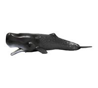 DuskHaven Figurine Baleine Océan Figurine Jouet Animal Marin Maquette Décorative Collection Ornement Enfant Plastique Modèle Réaliste Adaptée au Jeu de Rôle