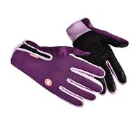 DuskHaven Gants d'hiver Imperméables Gants Thermiques Gants Écran Gants Cyclisme avec Doublure Polaire Polyester Matière Résistante à l'eau Adaptés au