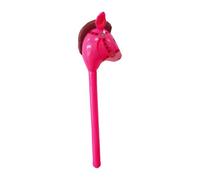 DuskHaven Gonflable en Forme de Bâton, Jouet à Monter à La, en PVC Léger et Portable, Idéal pour Offrir, Rose Rouge