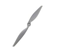 DuskHaven Hélice CW Composite pour Avion de Passe-Temps électrique R/C avec Bague D'adaptation, Cuivre, 12x6