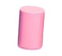 DuskHaven Hochet à Doigts pour Guitare, Compact et Rythmique, avec Sangle élastique, Idéal pour Banjo et Guitare Acoustique, Rose