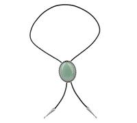 DuskHaven Hommes Bolo Cravate, Polyvalent Creative Casual Collier Pendentif Chaîne Vêtements Accessoire Cravate pour Chemises de Mariage Costumes Hoodies,