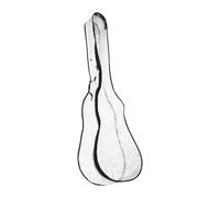 DuskHaven Housse de Guitare Anti-poussière, Imperméable et Lavable En TPU Transparent et Léger, Idéale pour à Domicile.