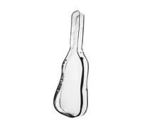 DuskHaven Housse de Protection pour Guitare Acoustique et électrique, étui Transparent En TPU, Anti-poussière et Imperméable, Idéal pour Le Rangement à Domicile