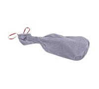 DuskHaven Housse de Violon Anti-poussière En Velours avec Cordon de Serrage, Accessoire pour Instrument de Musique Adapté Aux Violonistes pour La Pratique, Gris