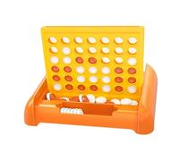 DuskHaven Jeu de Société Pliable, Jeu de Stratégie Classique, Jouet éducatif En Polypropylène, Idéal pour Les Jeux En Famille, Les Adultes et Comme Cadeau, Jaune