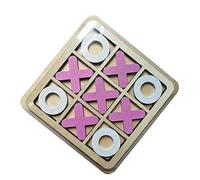 DuskHaven Jeu de Société Toe Xoxo Jeu D'échecs Toe
