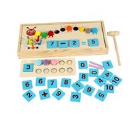 DuskHaven Jeux de Manipulation Mathématique pour Enfants D'âge Préscolaire (3, 4 et 5 Ans) - Coordination œil-main
