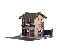 DuskHaven Jouet de Simulation de Haute Qualité, Pousse-pousse 1/12, Modèle de Voiture à Tirer, Décoration pour Fille, Multicolore, 16.5cmx20cmx13.6cm