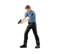 DuskHaven Jouet de Simulation de Haute Qualité, Pousse-pousse 1/12, Modèle de Voiture à Tirer, Décoration pour Fille, Police de la main inclinée, 2.6 CM