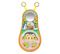 DuskHaven Jouet de Volant de Jeu Interactif de Son de Jouet pour Enfant En Bas âge de Skil de Moteur, Chaton