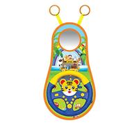 DuskHaven Jouet de Volant de Jeu Interactif de Son de Jouet pour Enfant En Bas âge de Skil de Moteur, Tigres