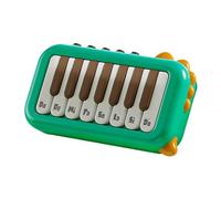 DuskHaven Jouet Piano pour Bébé, Claviers électriques, Instrument de Musique, Son Lumineux, Jouet Musical, Orgue électronique pour Enfants de 3 4 5 6 Ans, vert